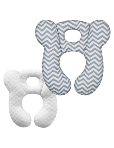 Almohada de Viaje Suave XIGGA para Bebés - Ergonomía Floral