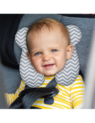 Almohada de Viaje Suave XIGGA para Bebés - Ergonomía Floral