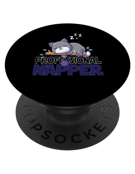 PopSocket Estándar PopGrip Gato Bebé Dormilón 136g