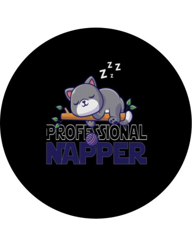 PopSocket Estándar PopGrip Gato Bebé Dormilón 136g