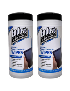 Toallitas de Limpieza Endust para Electrónicos - 140 Unidades