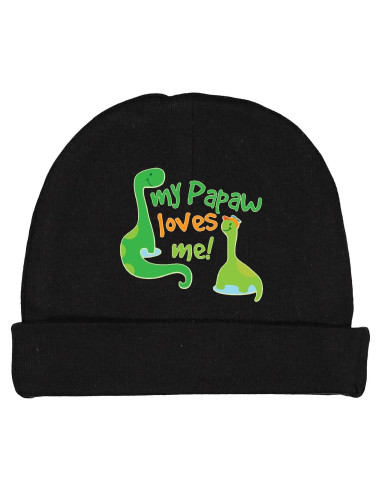 Sombrero Beanie para Bebé Inktastic Dinosaurio Papaw