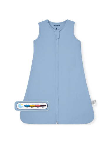 Saco de dormir Freelooper 0.5 Tog para bebés 0-6 meses azul