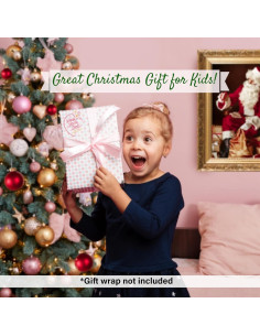 Carrito de Muñecas 3-en-1 The New York Doll Collection Floral 2