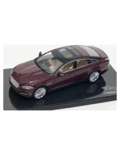 Modelo de Coche Jaguar XJ Edición Especial 1:43 Caviar Marrón