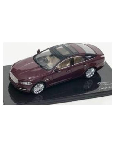 Modelo de Coche Jaguar XJ Edición Especial 1:43 Caviar Marrón