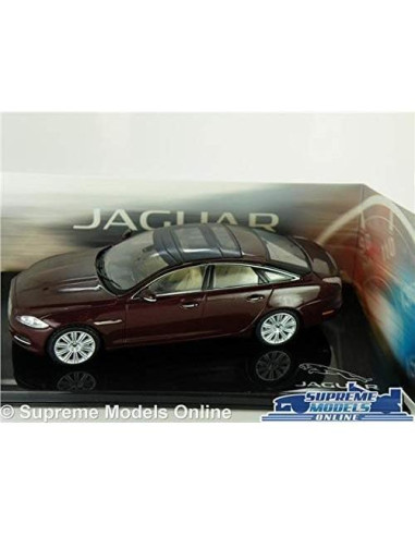 Modelo de Coche Jaguar XJ Edición Especial 1:43 Caviar Marrón