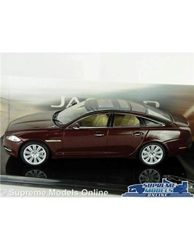 Modelo de Coche Jaguar XJ Edición Especial 1:43 Caviar Marrón
