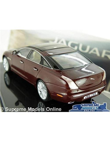 Modelo de Coche Jaguar XJ Edición Especial 1:43 Caviar Marrón