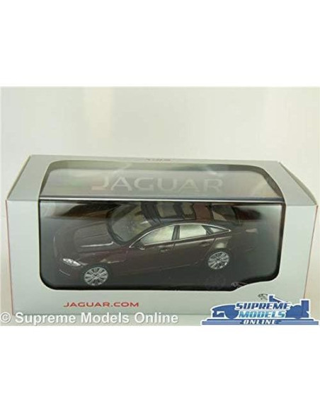 Modelo de Coche Jaguar XJ Edición Especial 1:43 Caviar Marrón