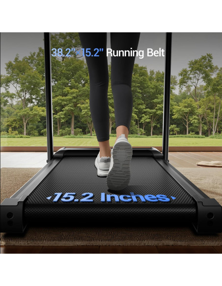 Caminadora Plegable LONTEK SF10 3.0HP Inclinación 15% 136kg