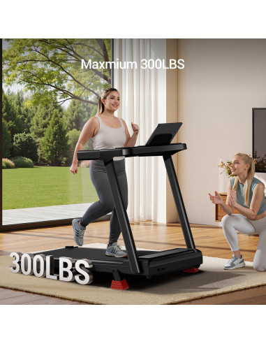 Caminadora Plegable LONTEK SF10 3.0HP Inclinación 15% 136kg