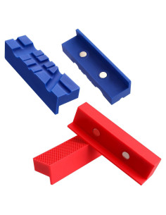 Almohadillas de Mandíbula WORKPRO 11.4 cm Tornillo de Banco TPU