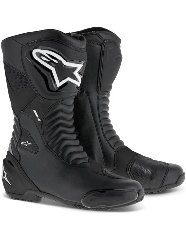 Botín Deportivo Alpinestars SMX S Hombre 45 Negro/Blanco