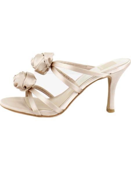 Sandalias de Tacón Dolce Vita Linzy para Mujer 8.6 cm Rosa