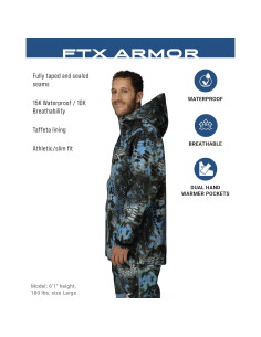 Chaqueta Impermeable FTX Armor FROGG TOGGS Hombre X-Large 2
