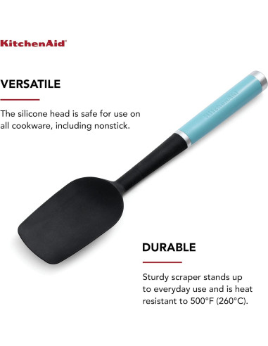 Espátula de Cuchara KitchenAid KE030OHAQA Silicona 18.57cm