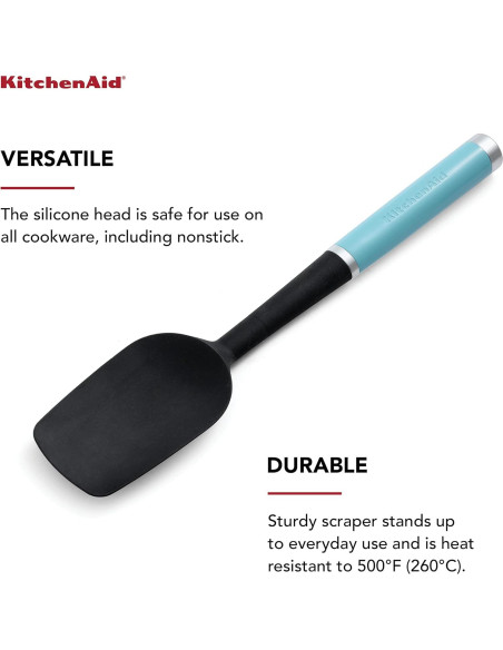 Espátula de Cuchara KitchenAid KE030OHAQA Silicona 18.57cm