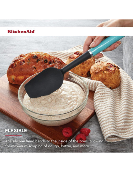 Espátula de Cuchara KitchenAid KE030OHAQA Silicona 18.57cm