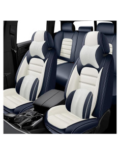 5 Fundas de Asiento Cscevt para Jaguar S-Type 2000-2008 Lujo
