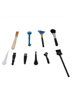 10 Cepillos de Limpieza para Teclado y Electrónicos HSCGIN