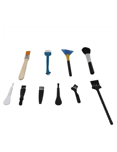 10 Cepillos de Limpieza para Teclado y Electrónicos HSCGIN