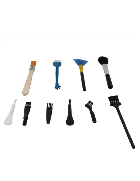 10 Cepillos de Limpieza para Teclado y Electrónicos HSCGIN