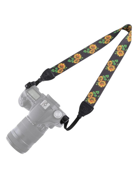 Correa de Hombro para Cámara Cyrank, Estilo Étnico Girasol