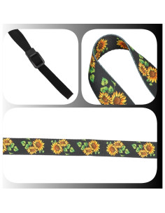 Correa de Hombro para Cámara Cyrank, Estilo Étnico Girasol 2