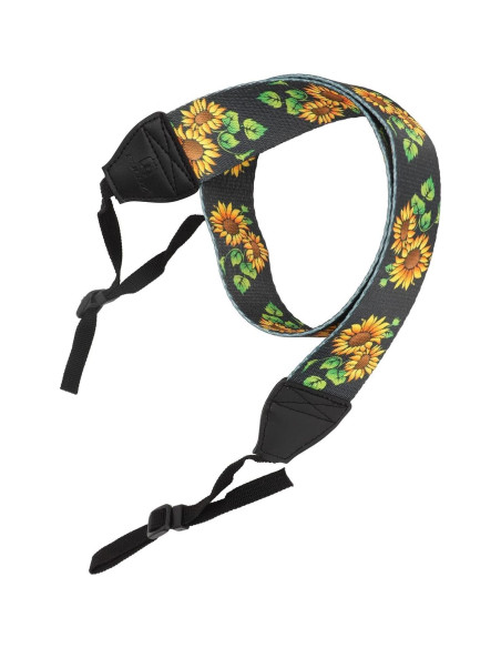 Correa de Hombro para Cámara Cyrank, Estilo Étnico Girasol