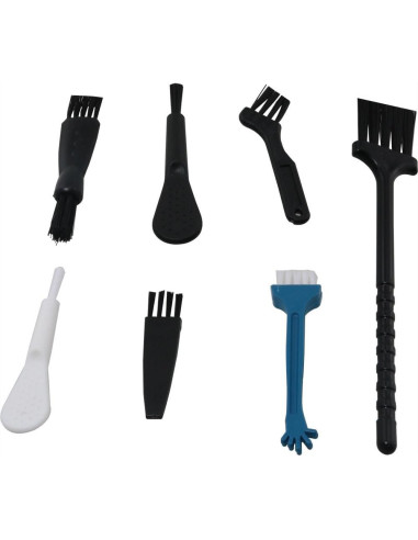 10 Cepillos de Limpieza para Teclado y Electrónicos HSCGIN