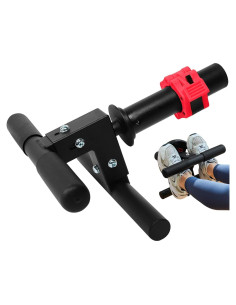 Máquina de Ejercicio Leikefitness AB1200 para Pantorrillas y Tobillos