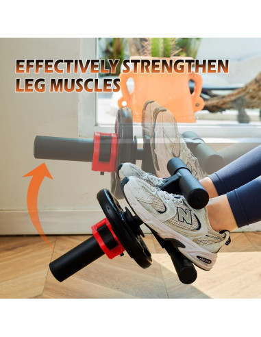 Máquina de Ejercicio Leikefitness AB1200 para Pantorrillas y Tobillos