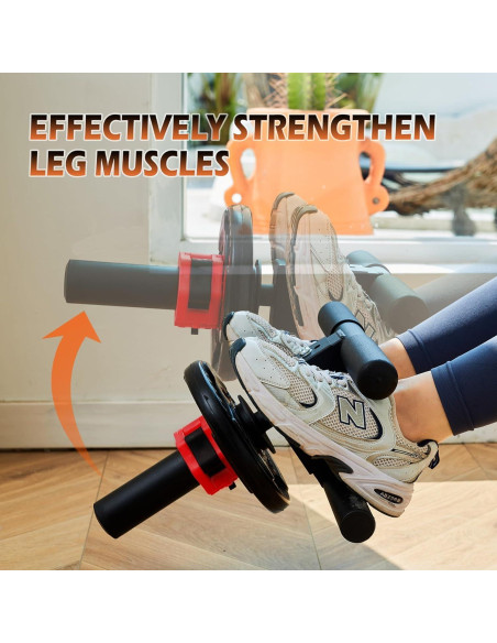 Máquina de Ejercicio Leikefitness AB1200 para Pantorrillas y Tobillos