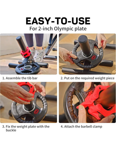 Máquina de Ejercicio Leikefitness AB1200 para Pantorrillas y Tobillos