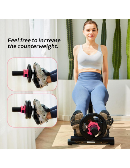 Máquina de Ejercicio Leikefitness AB1200 para Pantorrillas y Tobillos