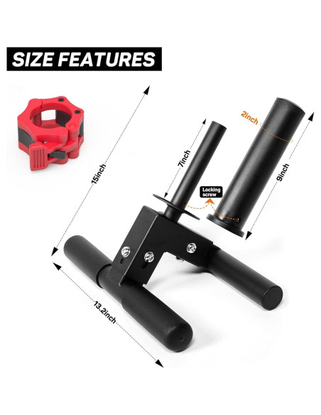 Máquina de Ejercicio Leikefitness AB1200 para Pantorrillas y Tobillos