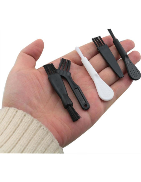 10 Cepillos de Limpieza para Teclado y Electrónicos HSCGIN