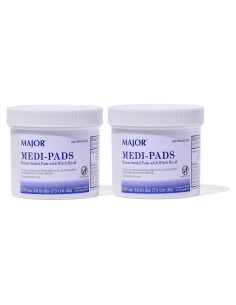 Toallitas Higiénicas Hemorroidales Major - 100 Unidades