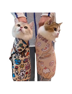 Envoltura Calmante para Gatos Miertou 76x76 cm Autoadherente