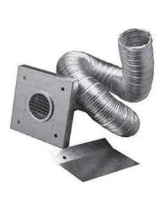 Kit de Aire Exterior 3" para Estufas de Pellets Harman 3.05m