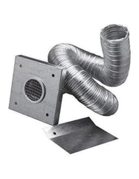 Kit de Aire Exterior 3" para Estufas de Pellets Harman 3.05m