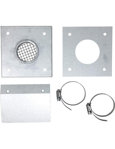 Kit de Aire Exterior 3" para Estufas de Pellets Harman 3.05m