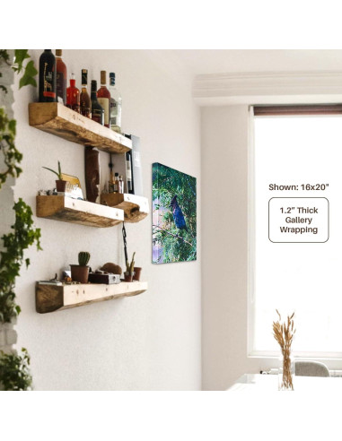 Lienzo 3dRose Cámara Vintage TLR 50.8x40.6 cm Premium