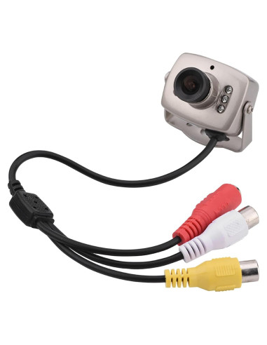 Cámara de Seguridad Mini Vbestlife 6LED 700TVL Nocturna