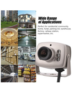 Cámara de Seguridad Mini Vbestlife 6LED 700TVL Nocturna 2