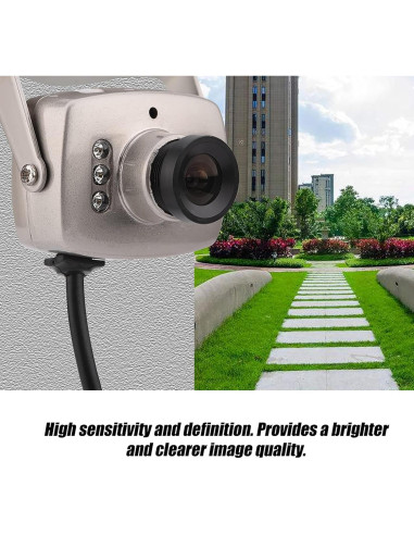 Cámara de Seguridad Mini Vbestlife 6LED 700TVL Nocturna