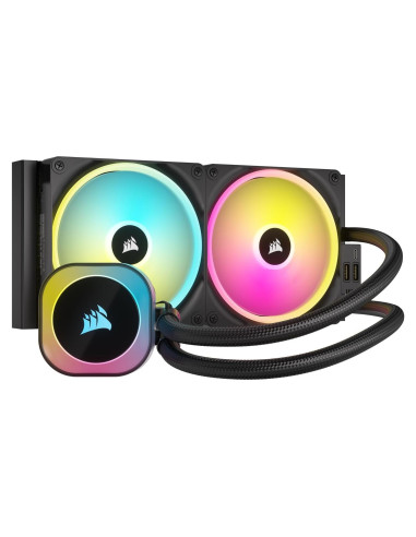Enfriador de CPU Líquido CORSAIR iCUE H115i RGB 280mm AIO