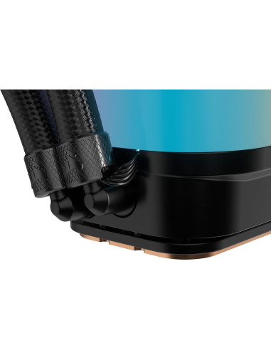 Enfriador de CPU Líquido CORSAIR iCUE H115i RGB 280mm AIO