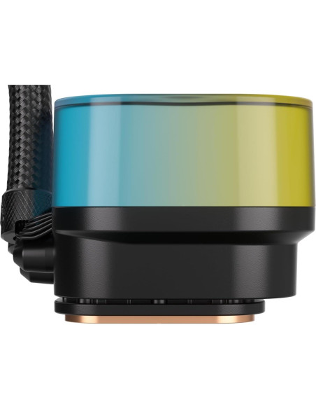 Enfriador de CPU Líquido CORSAIR iCUE H115i RGB 280mm AIO